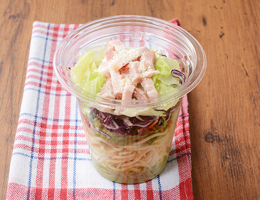 振っておいしいパスタサラダ　イタリアンバジル