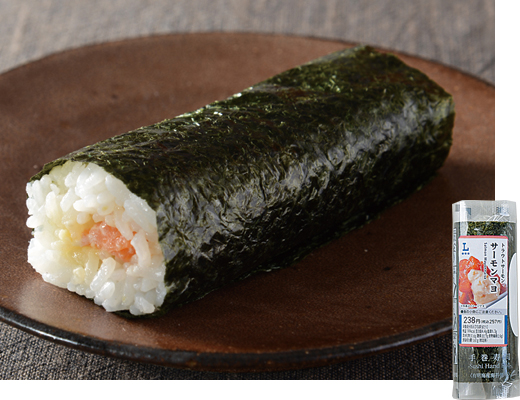 手巻寿司　サーモンマヨ