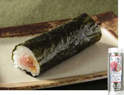 手巻寿司　ねぎとろ