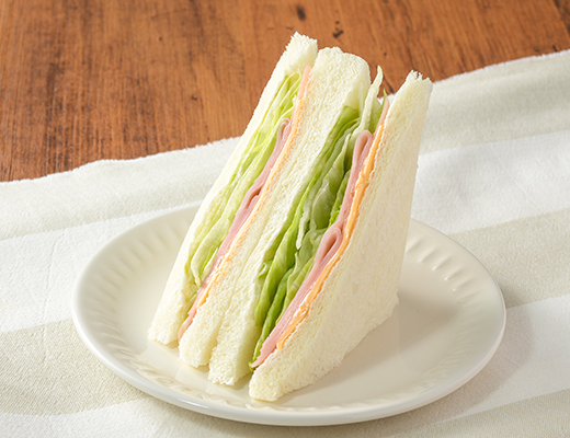 レタスサンド