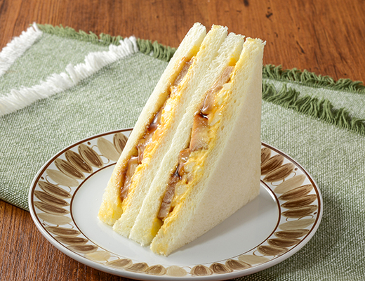照焼チキンたまごサンド