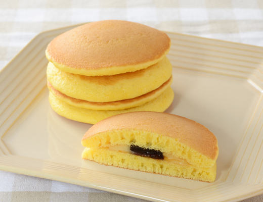 プリン風パンケーキ　2個入