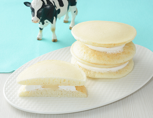 MILKふわもちパンケーキ　2個入