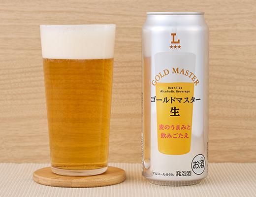 ゴールドマスター生　500ml