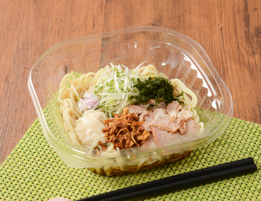 麺処ほん田監修　ニボコン　煮干しと昆布の冷しラーメン(醤油)