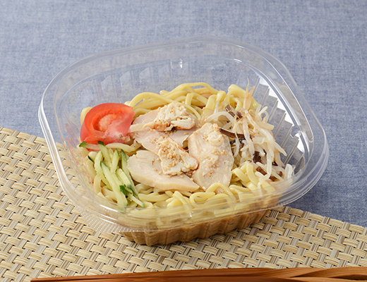 汁なし棒棒鶏麺
