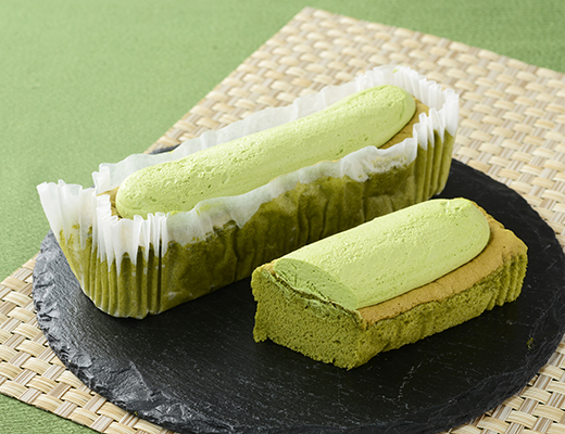 ふわもち生シフォン　宇治抹茶