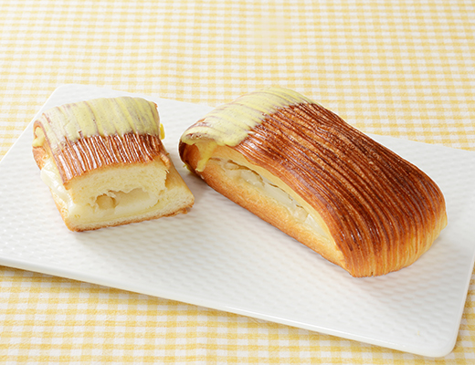 バター香るパンスイス　レモン＆チーズクリーム