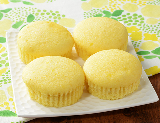レモン蒸しケーキ　4個入