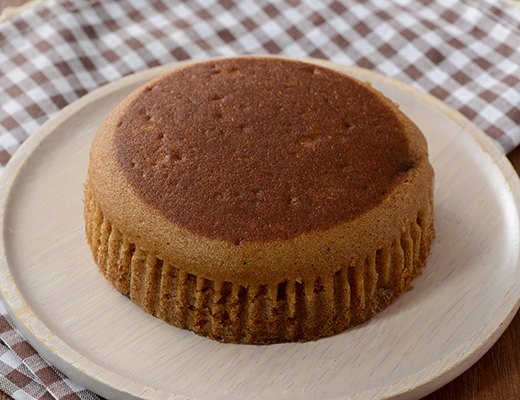 黒糖蒸しケーキ