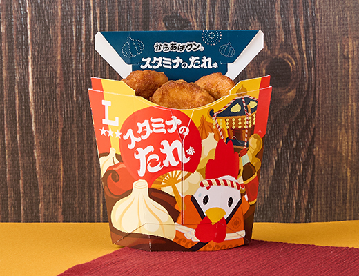 からあげクン　スタミナのタレ味