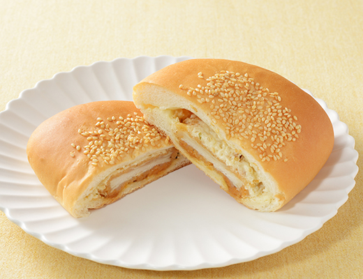 レモンタルタルチキンパン