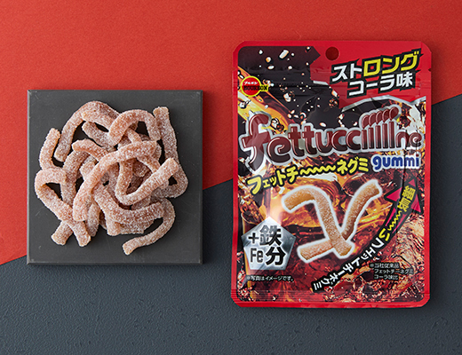 ブルボン　フェットチ〜〜〜〜〜ネグミ　ストロングコーラ味