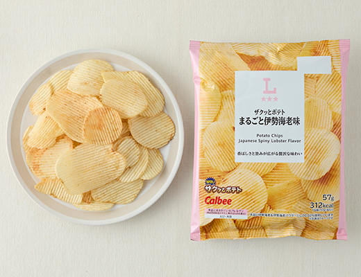 ザクッとポテト　まるごと伊勢海老味