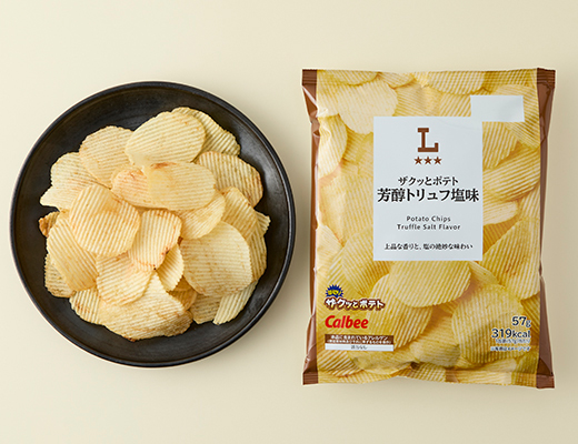 ザクッとポテト　芳醇トリュフ塩味
