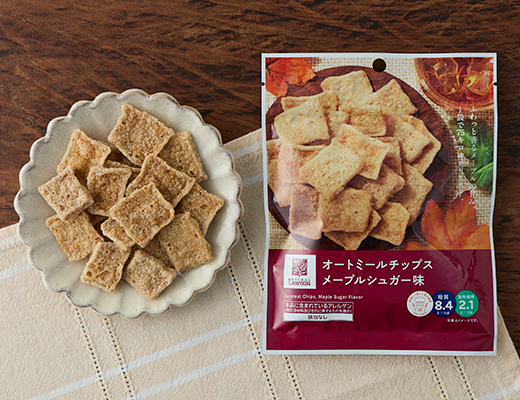 オートミールチップス　メープルシュガー味