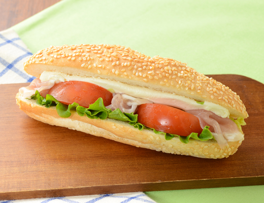 ROLLサンド　生ハムマスカルポーネ