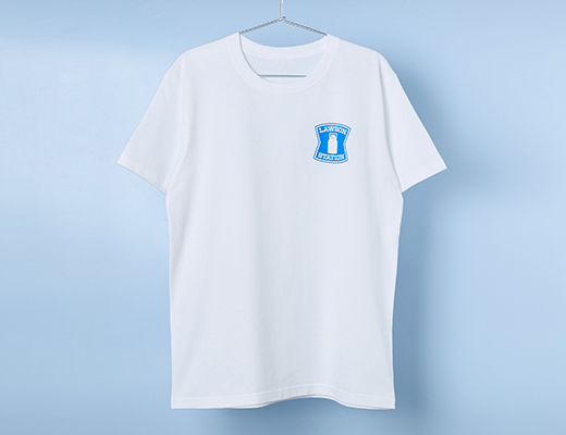 ローソンオリジナルTシャツ　ミルク缶　M／L／LL