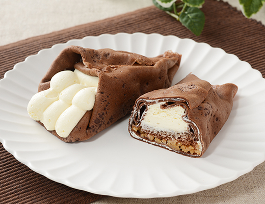 Uchi Café×シーキューブ　くちどけティラミスクレープ
