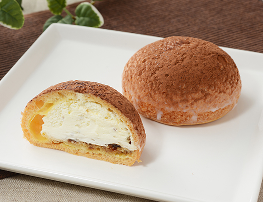 Uchi Café×シーキューブ　ティラミスクッキーシュー
