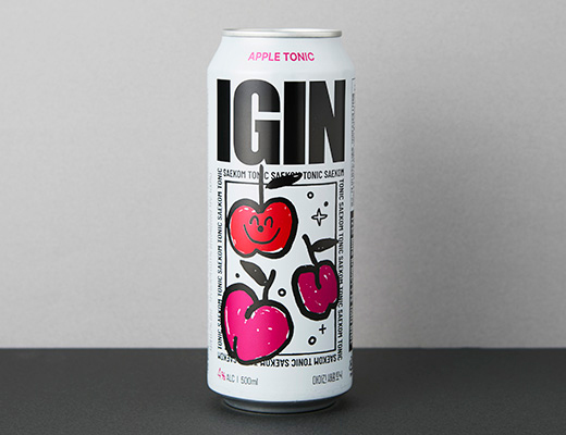 IGIN　APPLE TONIC　スモモ