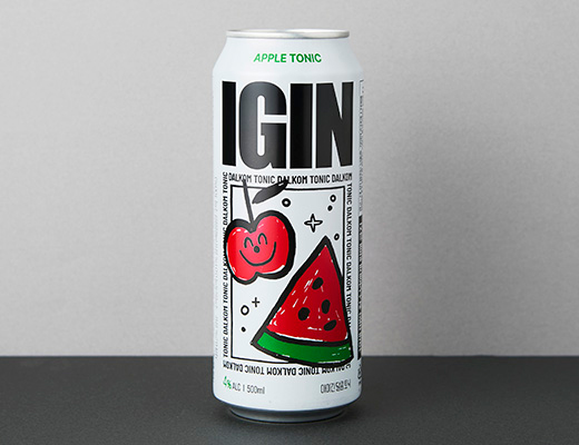 IGIN　APPLE TONIC　スイカ