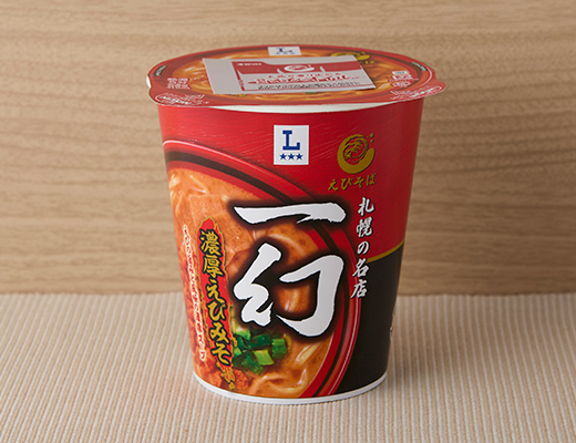 名店　札幌えびそば一幻　濃厚えびみそ