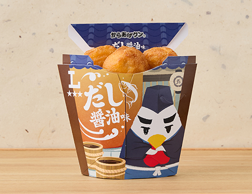 からあげクン　だし醤油味