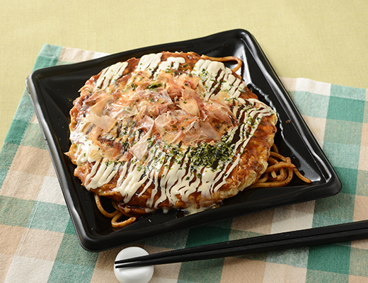 千房監修　お好み焼とソース焼そば
