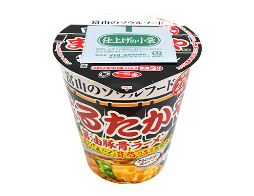 サンヨー食品　サッポロ一番　まるたかや監修　醤油豚骨ラーメン