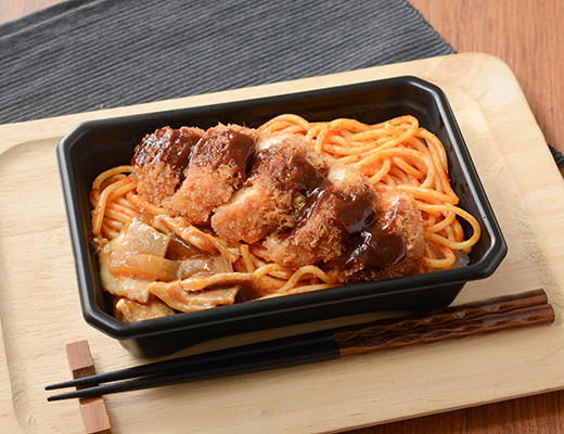 おかズドン！チキンカツ＆豚焼肉弁当