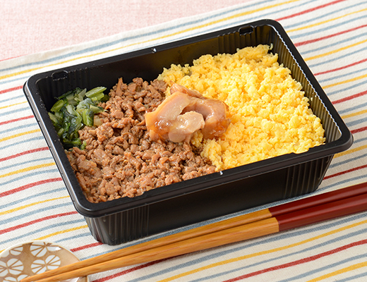 鶏そぼろ弁当