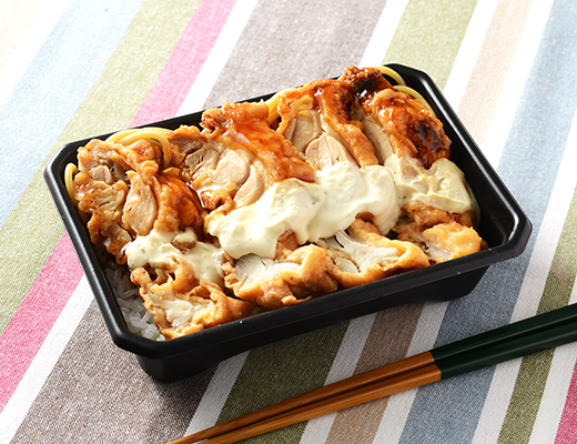 おかズドン！タルタル鶏唐揚弁当