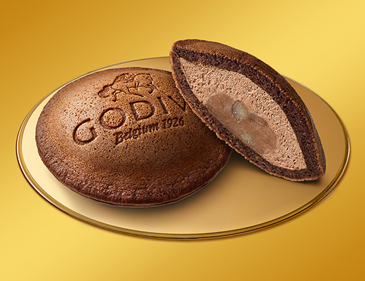 Uchi Café×GODIVA　どらもっち(ショコラマロン)