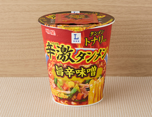 タンメントナリ監修　辛激タンメン