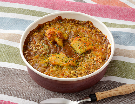 オーベルジーヌ監修　チキン焼カレー