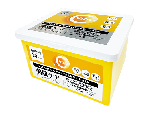 ビタミンC　パンテノールマスク　30枚入り