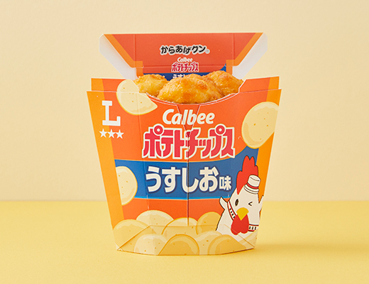 からあげクン　うすしお味
