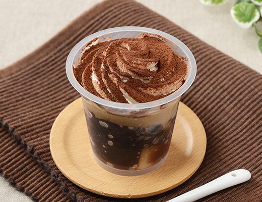 Uchi Café×シーキューブ　ティラミスコーヒーゼリー
