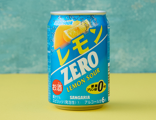 サンガリア　ゼロサワー　レモン　265ml