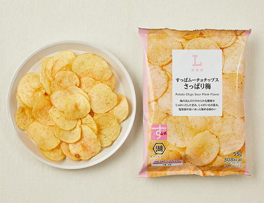 すっぱムーチョチップス　さっぱり梅
