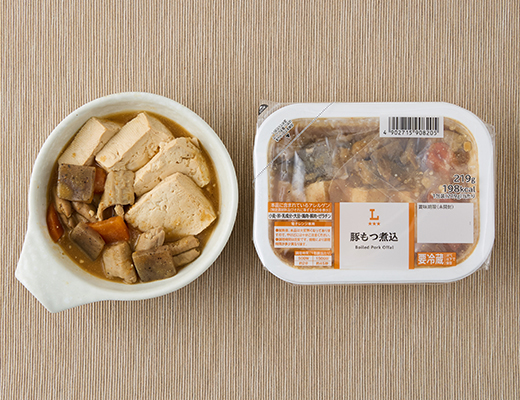 豚もつ煮込