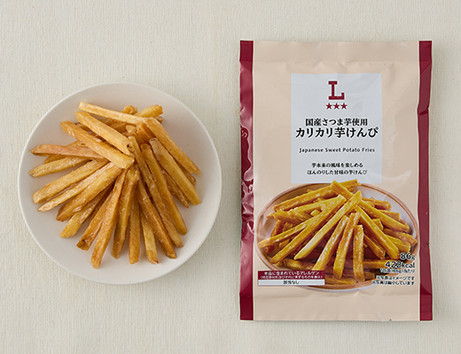国産さつま芋使用　カリカリ芋けんぴ