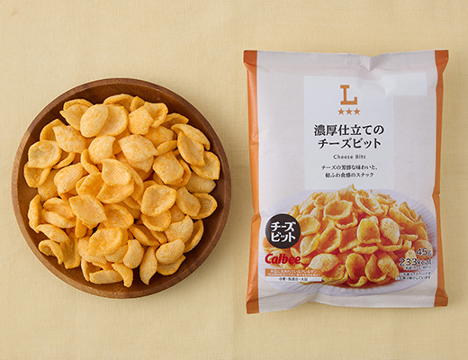 濃厚仕立てのチーズビット