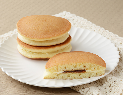 ふわもちパンケーキ　メープル＆マーガリン　2個入