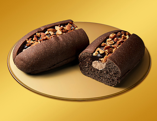 GODIVA　ナッツ＆ショコラロール