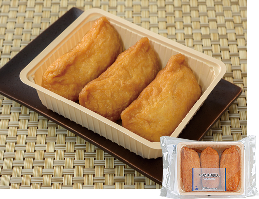 いなり　3個入