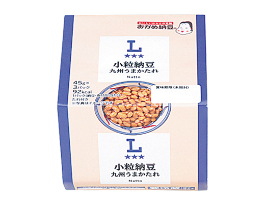 小粒納豆　九州うまかたれ
