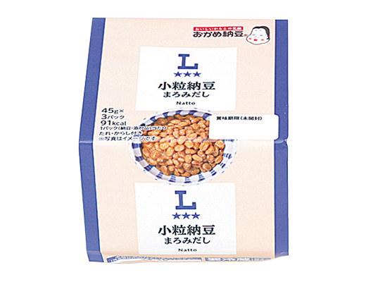 小粒納豆　まろみだし