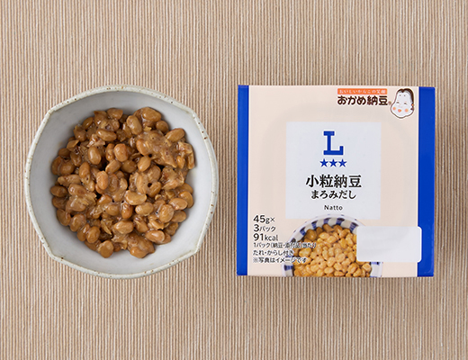 小粒納豆　まろみだし